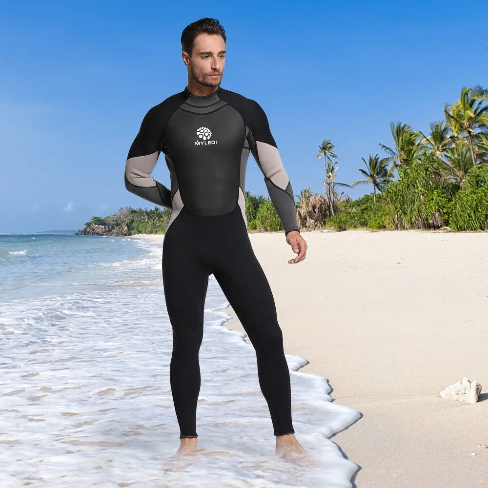 3mm Back Zip Full Body Wetsuit W43250