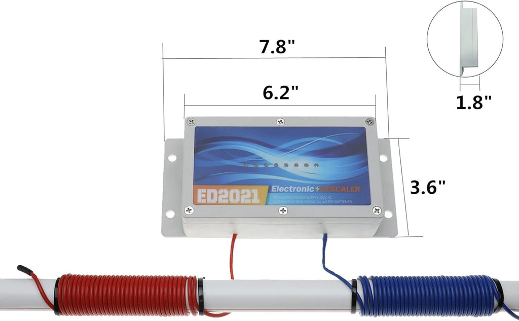 Electronic Water Descaler System Salt Free Water Softener Y956566