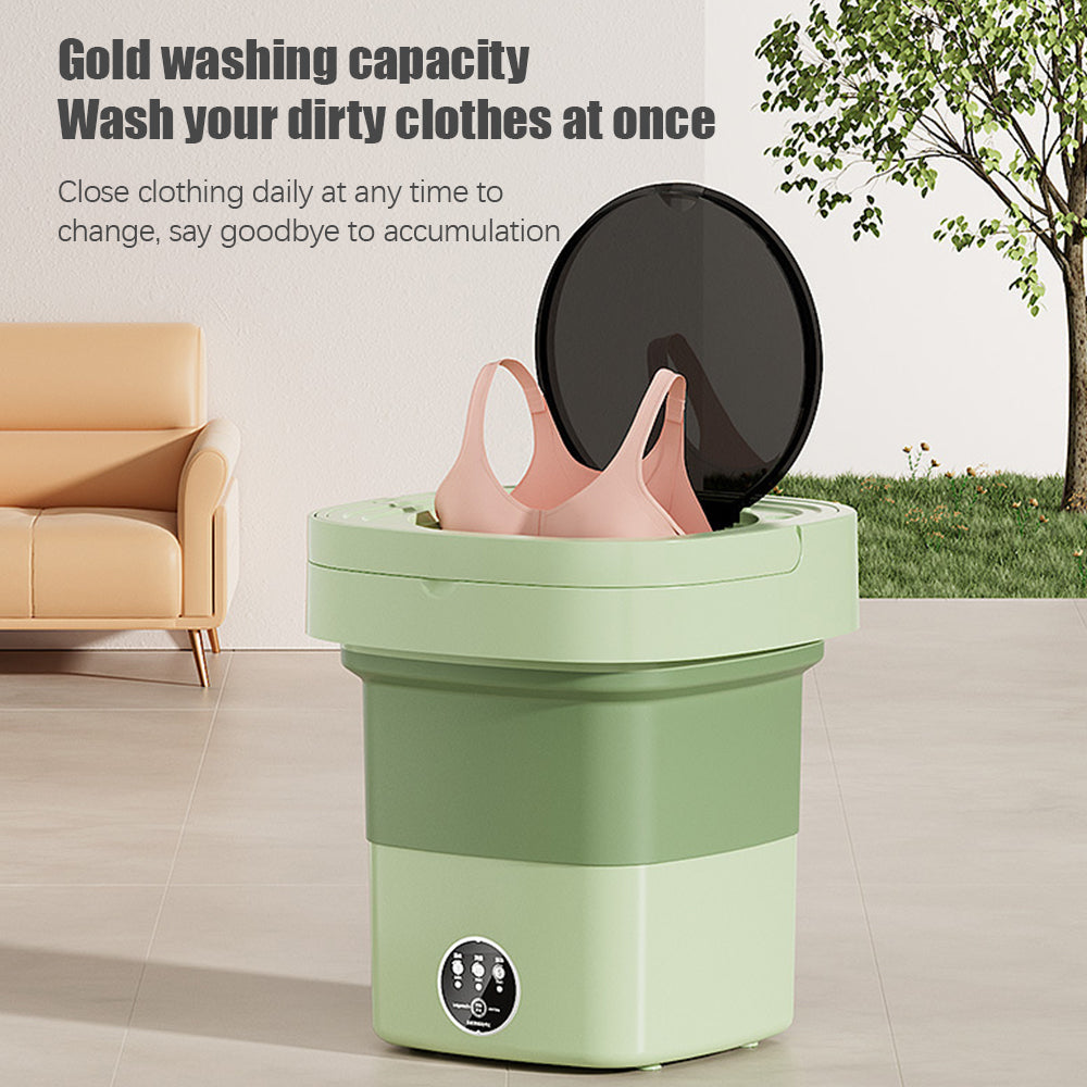 Portable 8l Washing Machine with Drain B856936