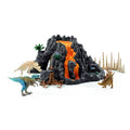 Giant Volcano with T-Rex W19436