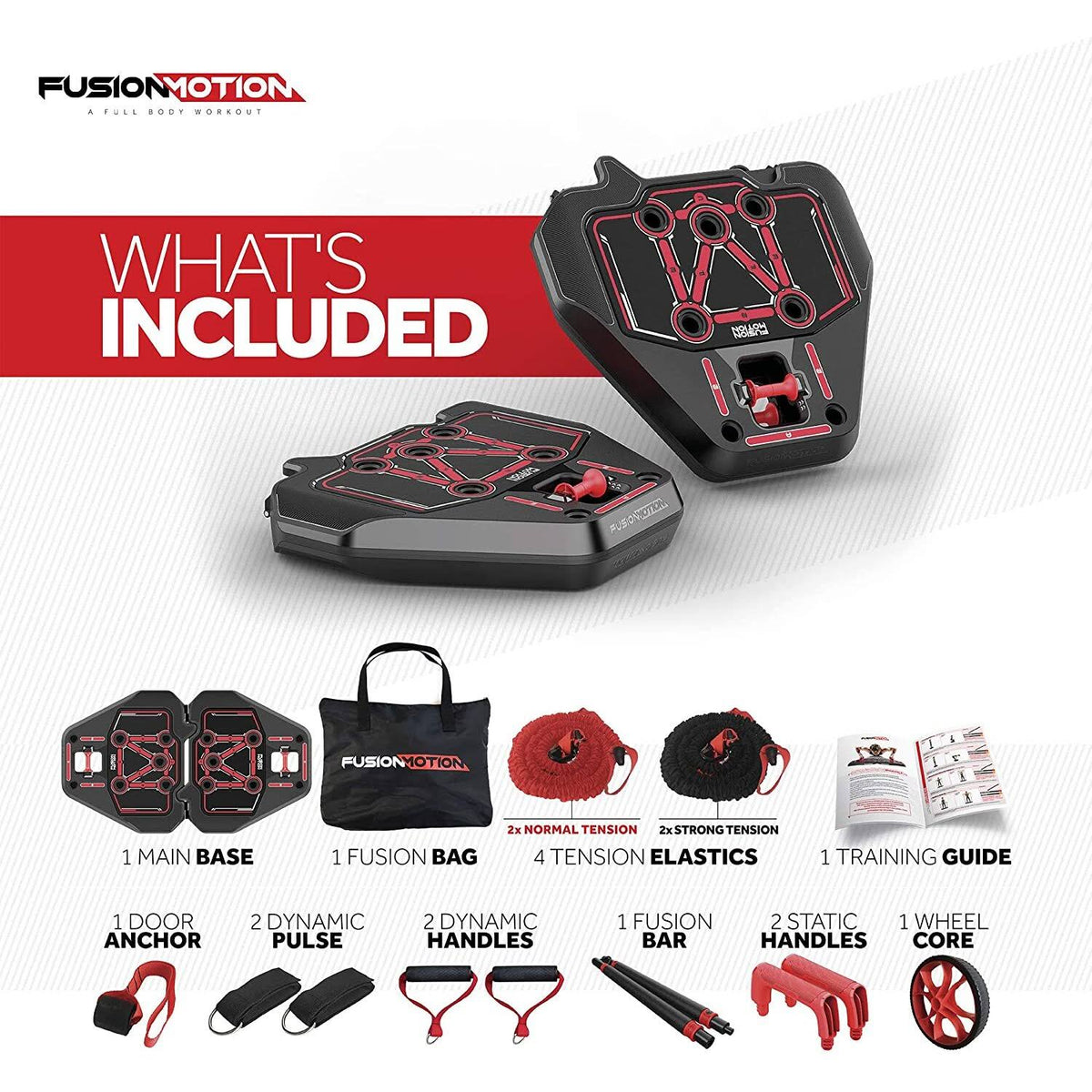 Portable Gym with 8 Accessories G22736