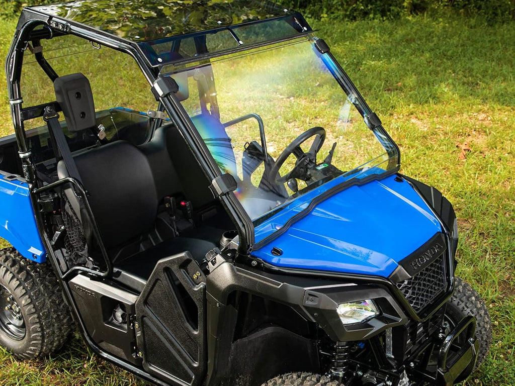 1/4 Thick Clear Polycarbonate Windshield D617