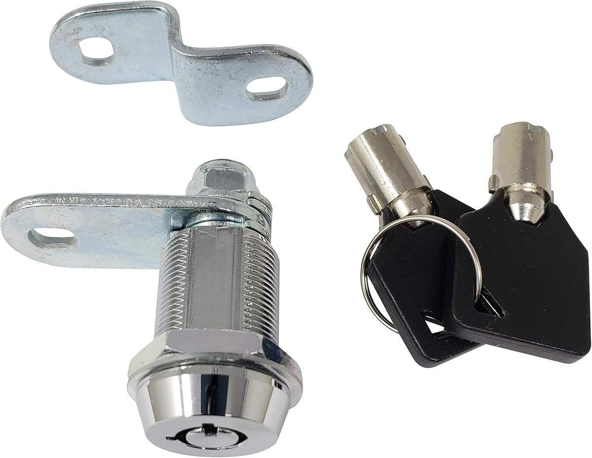 7/8 Inch RV Compartment Locks, Pack of 5, Utility Cam Locks D336659