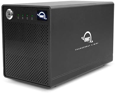 4-Bay 8TB External Drive with Thunderbolt 2 Ports J671