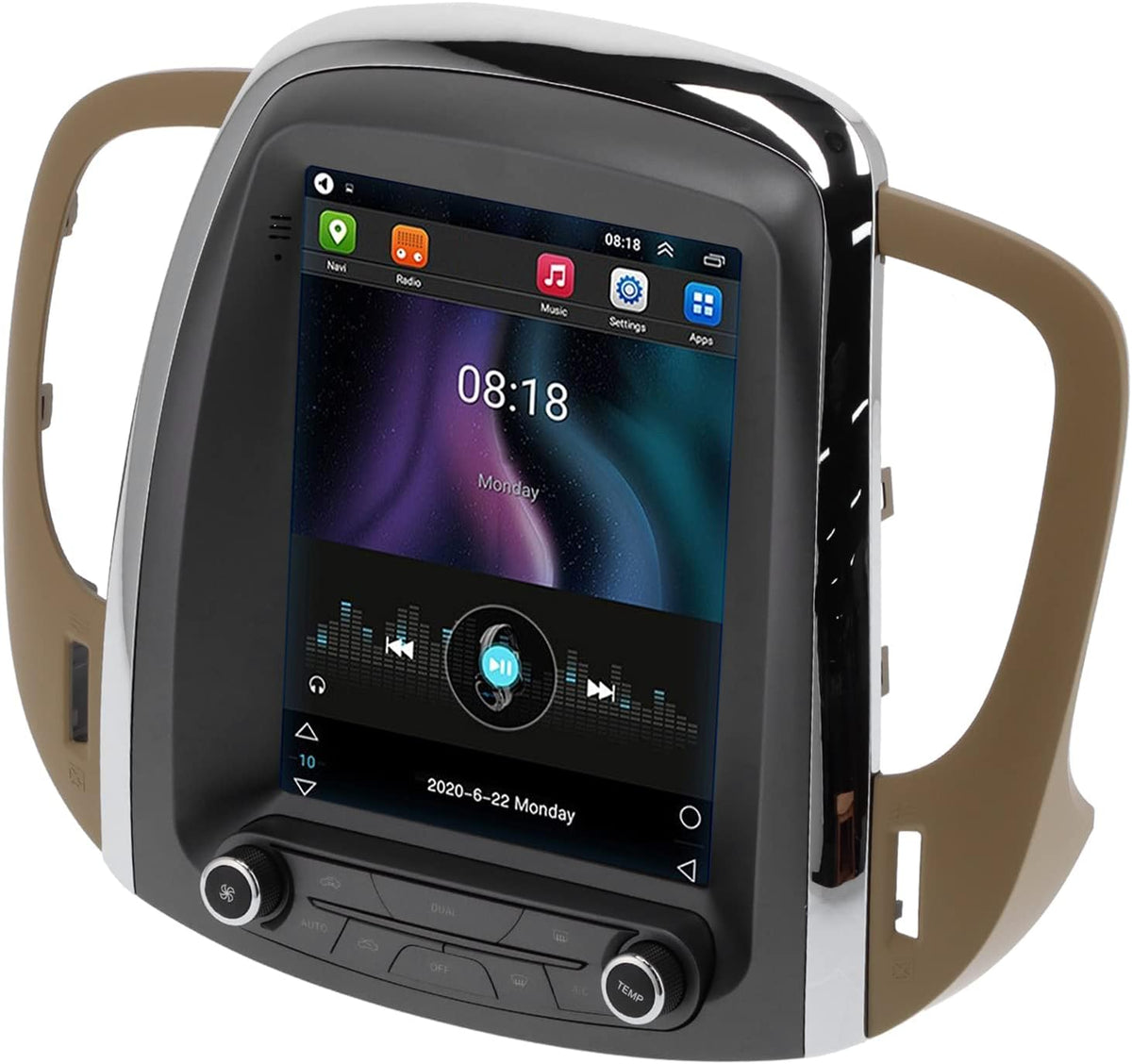 9.7in WiFi Car Radio Stereo Video Player N3681