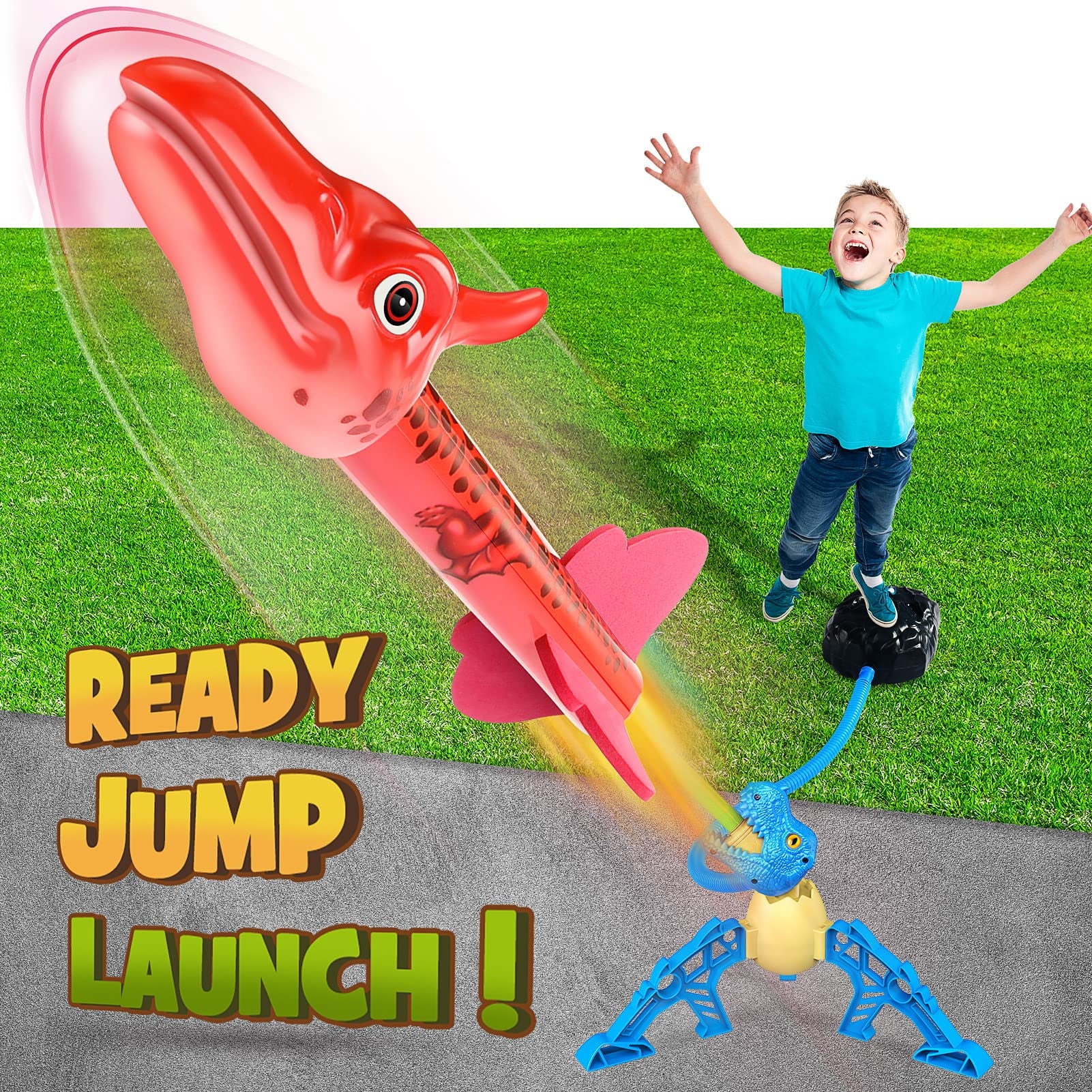 Dinosaur Launcher Outdoor Toys for Kids P583