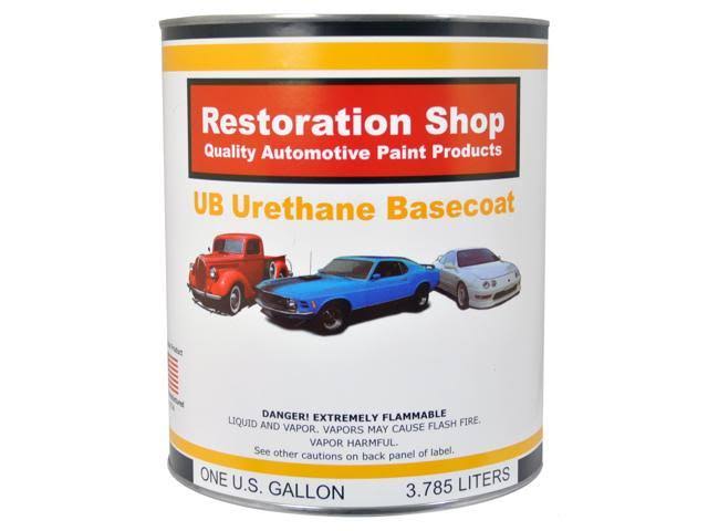 Dark Brown 1 Gallon Urethane Basecoat Auto Body Paint N7766