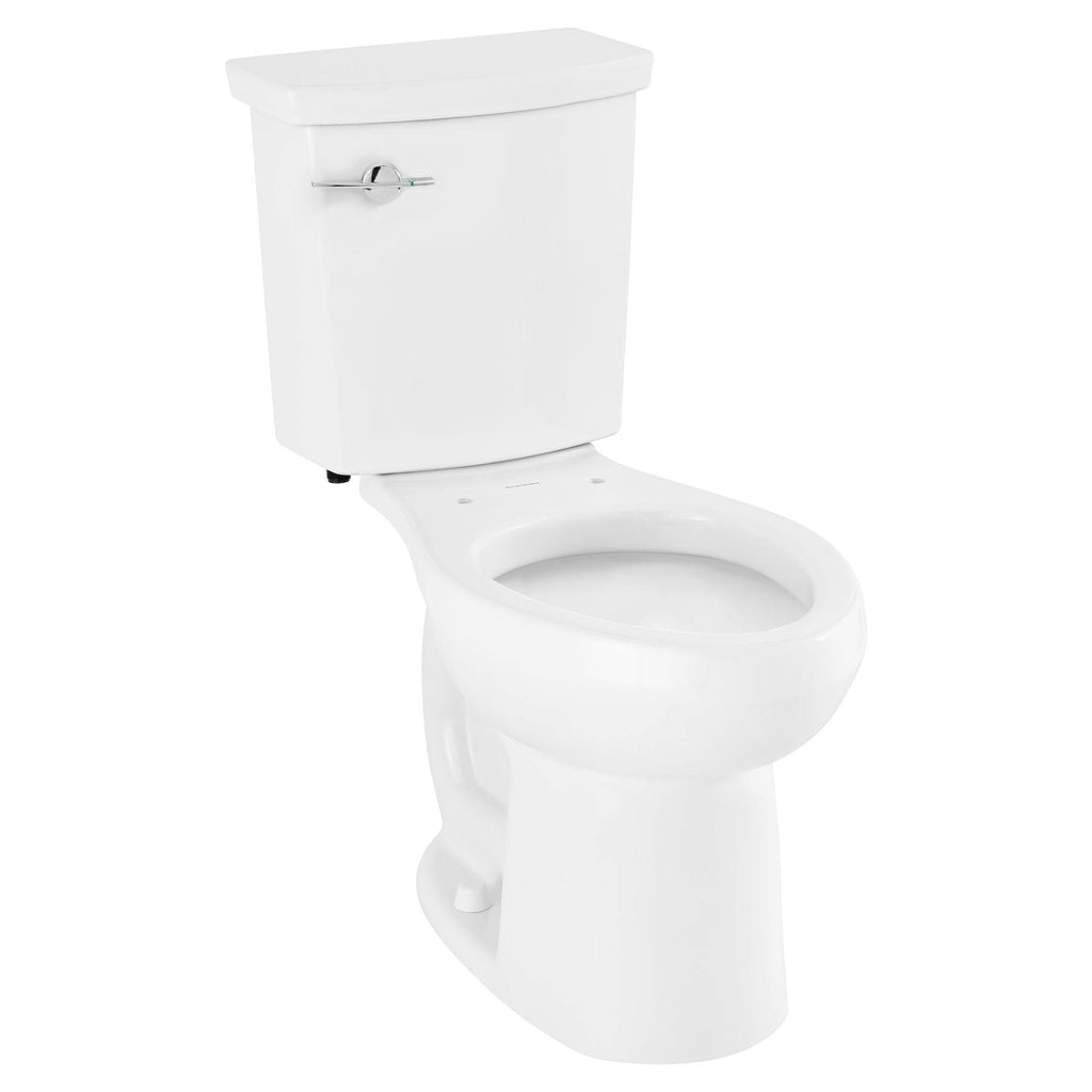 White Dual Flush Right Height Elongated Toilet S7240