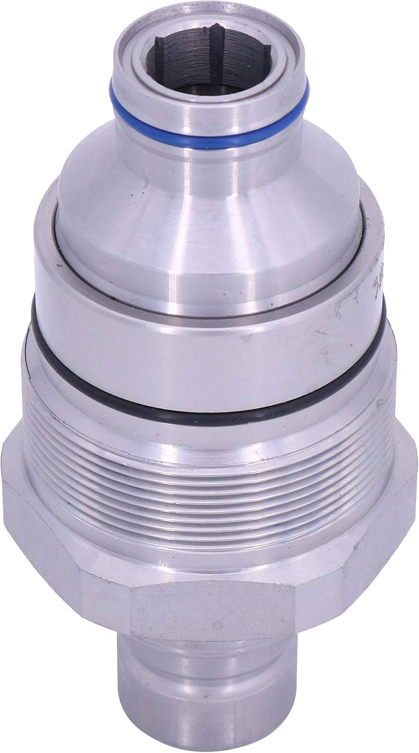 Hydraulic Male Flat Face Quick Coupler Pack of 2 Q963