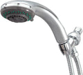 5-Setting Shower with Stainless Steel Hose, Polished Chrome U16948
