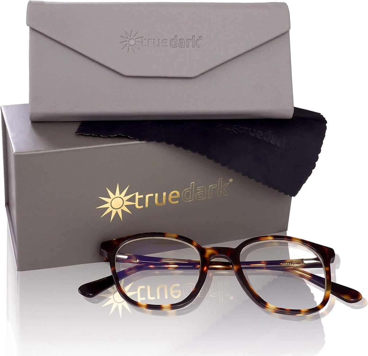 Dark Tortoiseshell Blue Light Blocking Glasses Pack of 2 N231131