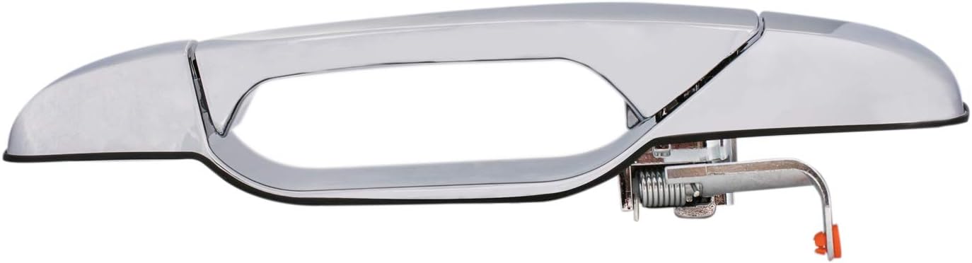 4pcs Chrome Exterior Door Handles Z4361