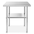 Stainless Steel Commercial Kitchen Prep Work Table L343