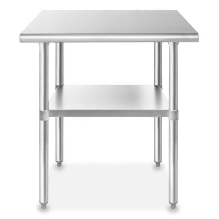 Stainless Steel Commercial Kitchen Prep Work Table L343