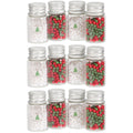 12 pcs Miniature Christmas Doll House Candy Props F254185