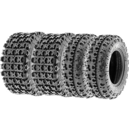 22x7-11 & 22x10-9 Quad ATV Race Tires 6 Ply V54436