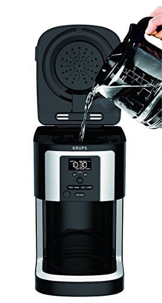 Black 14-Cup Programmable Coffee Maker Q79547