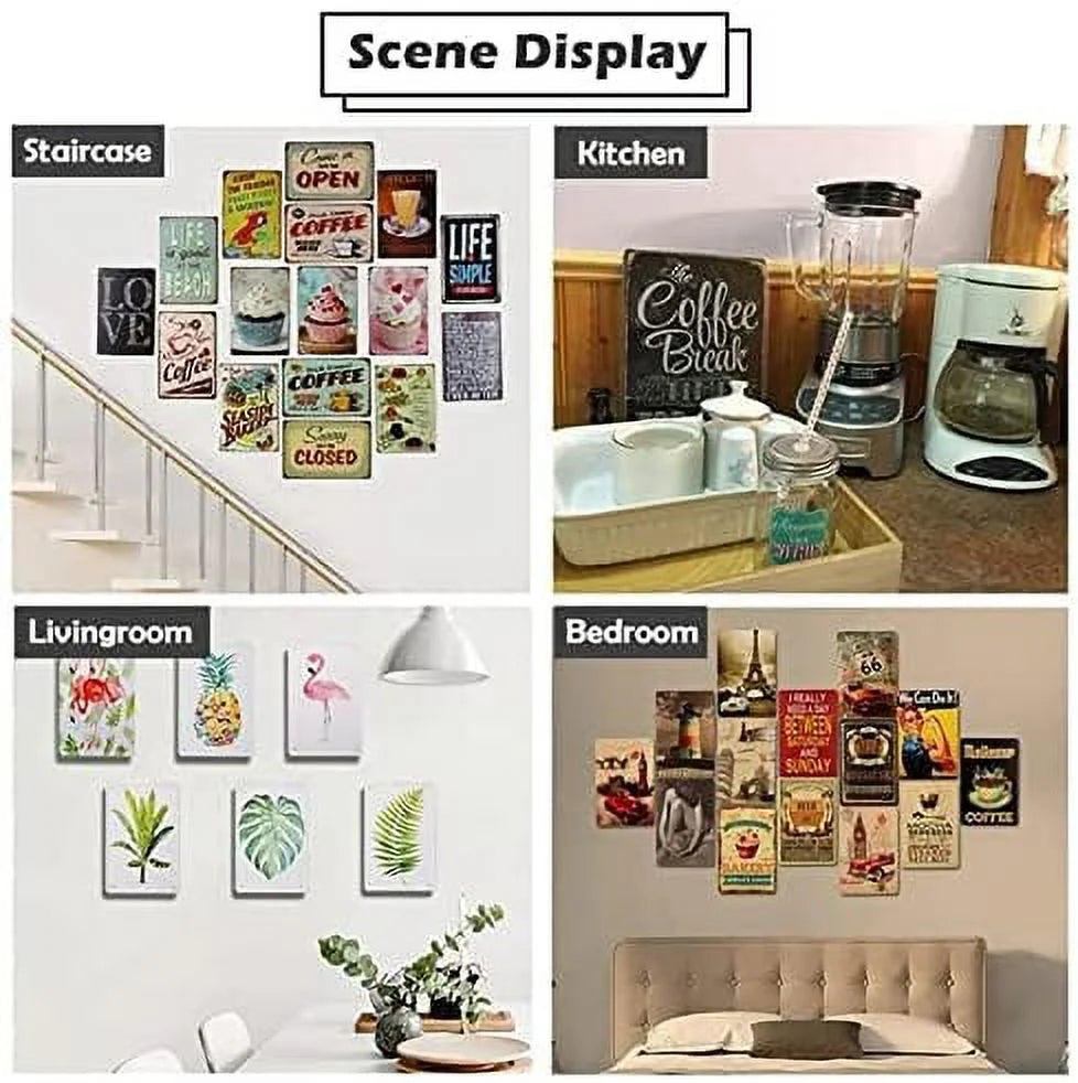12x16 Inch Retro Metal Tin Sign Plaque B85473