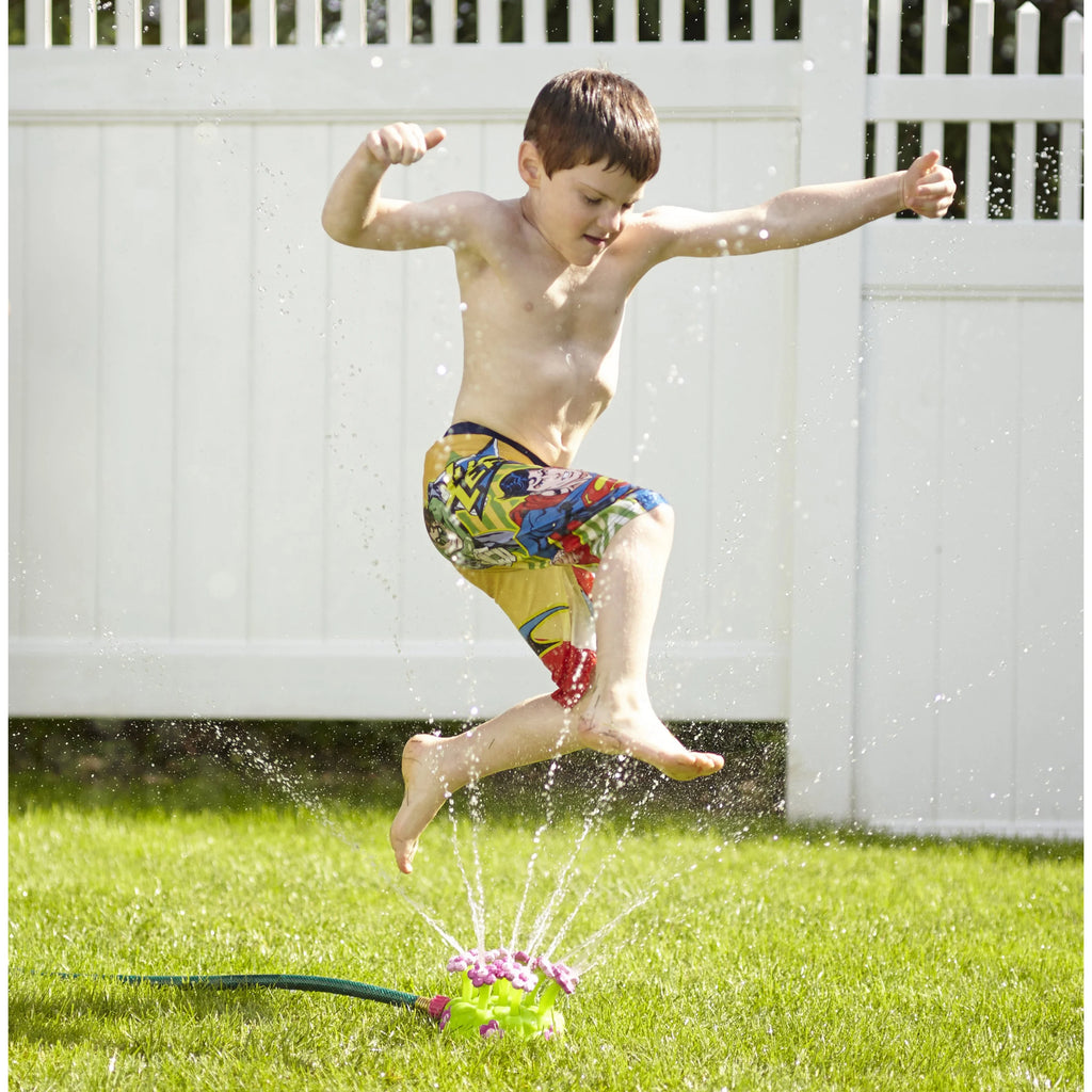 Flower Sprinkler Toy With Hose Attachment V578