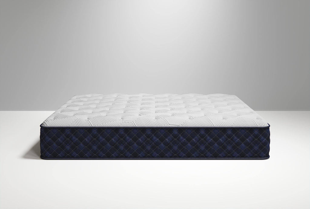 Queen Mattress White Fabric E46937
