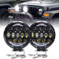 105W 7 Inch Round LED Driving Light Waterproof I253998