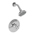 Midnight Chrome Shower Faucet A94708