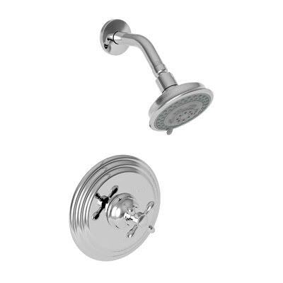 Midnight Chrome Shower Faucet A94708