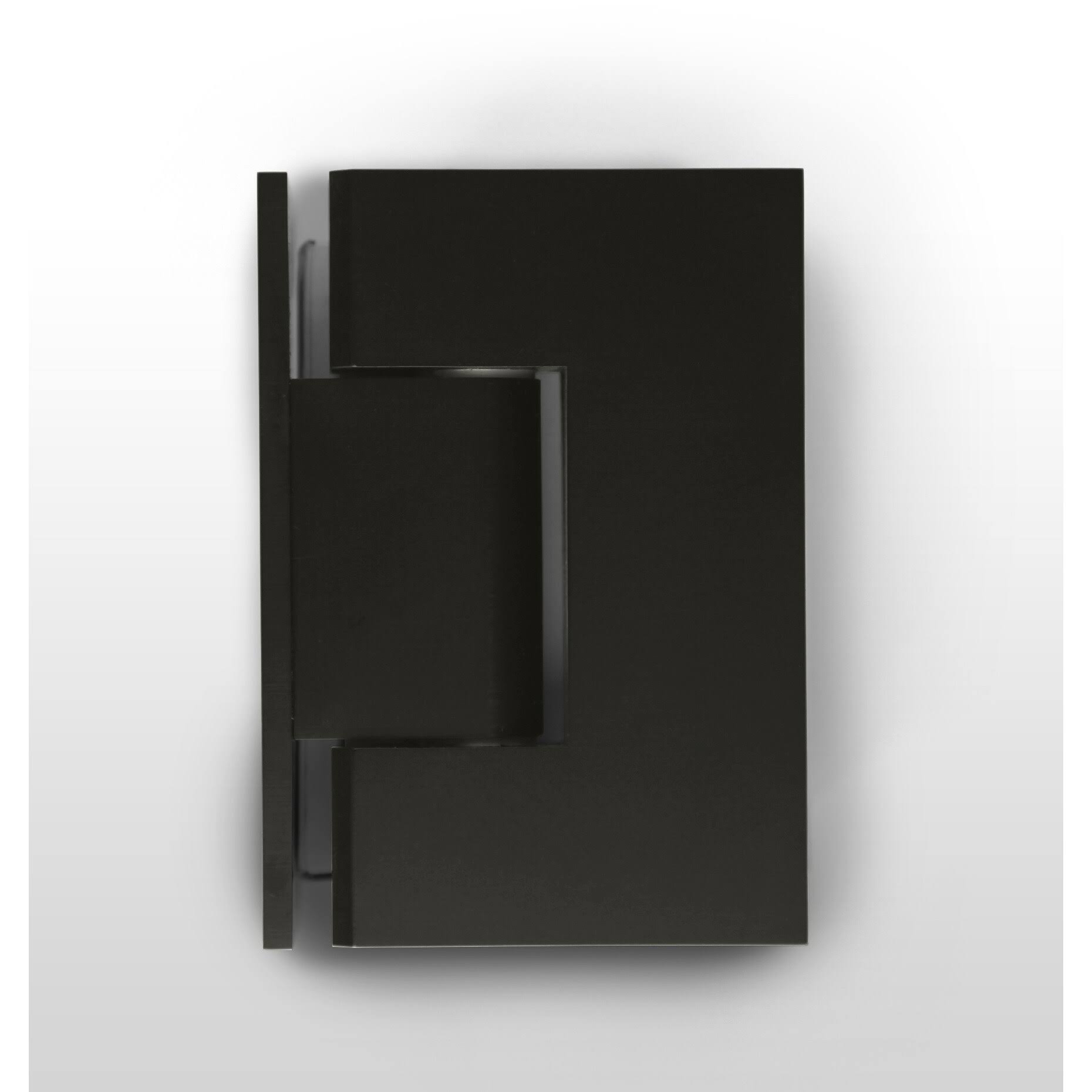 Frameless Shower Door with Wall Hinge C8178