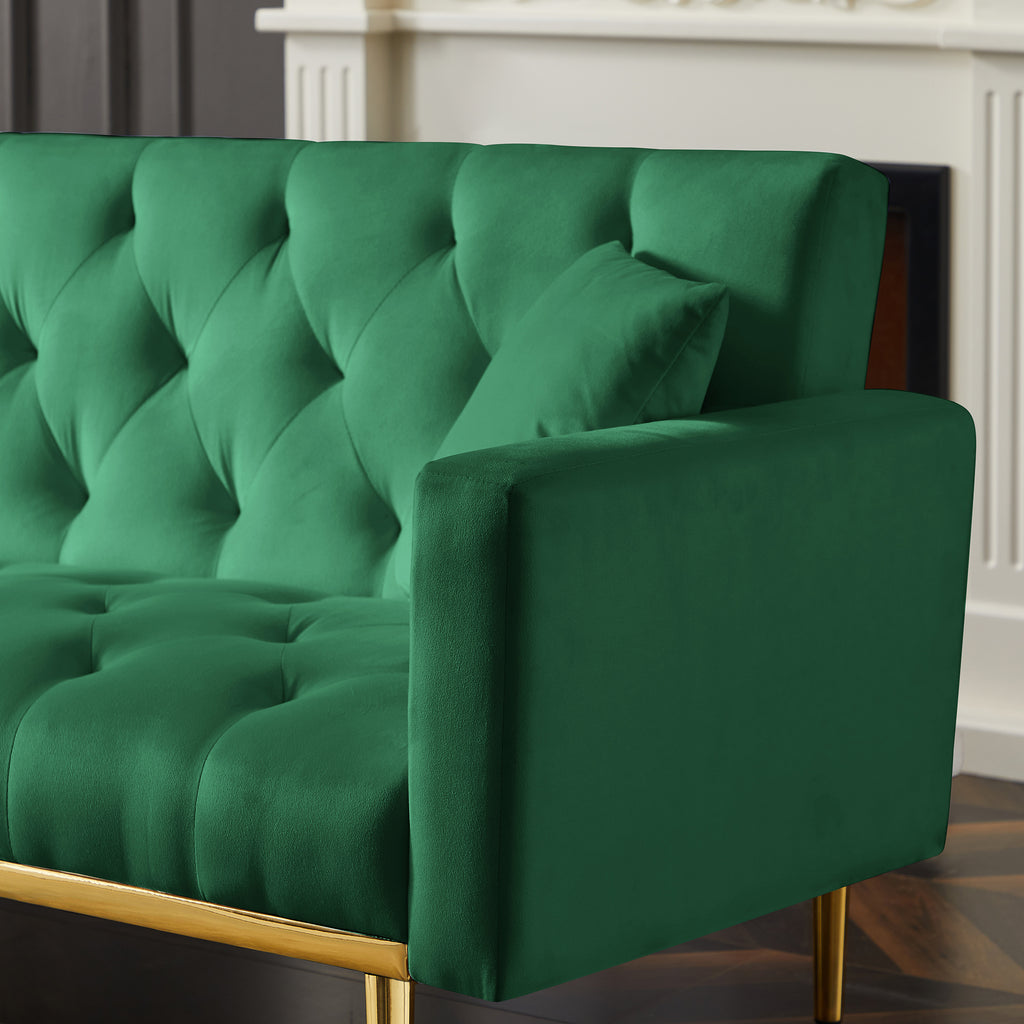 Convertible Folding Futon Sofa Bed H219