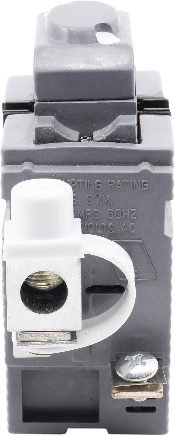 Two Pole 60 Amp Circuit Breaker, Pack of 2 L987562