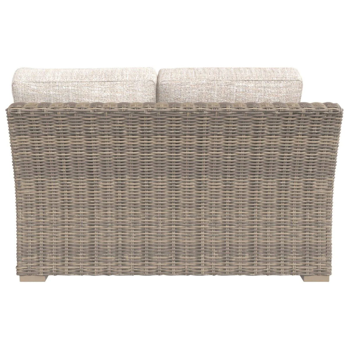 Beige 2 Piece Patio Loveseat Set E336701
