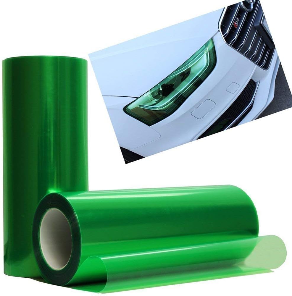 Tint Vinyl Film Roll with Squeegee + Cutter Y17477