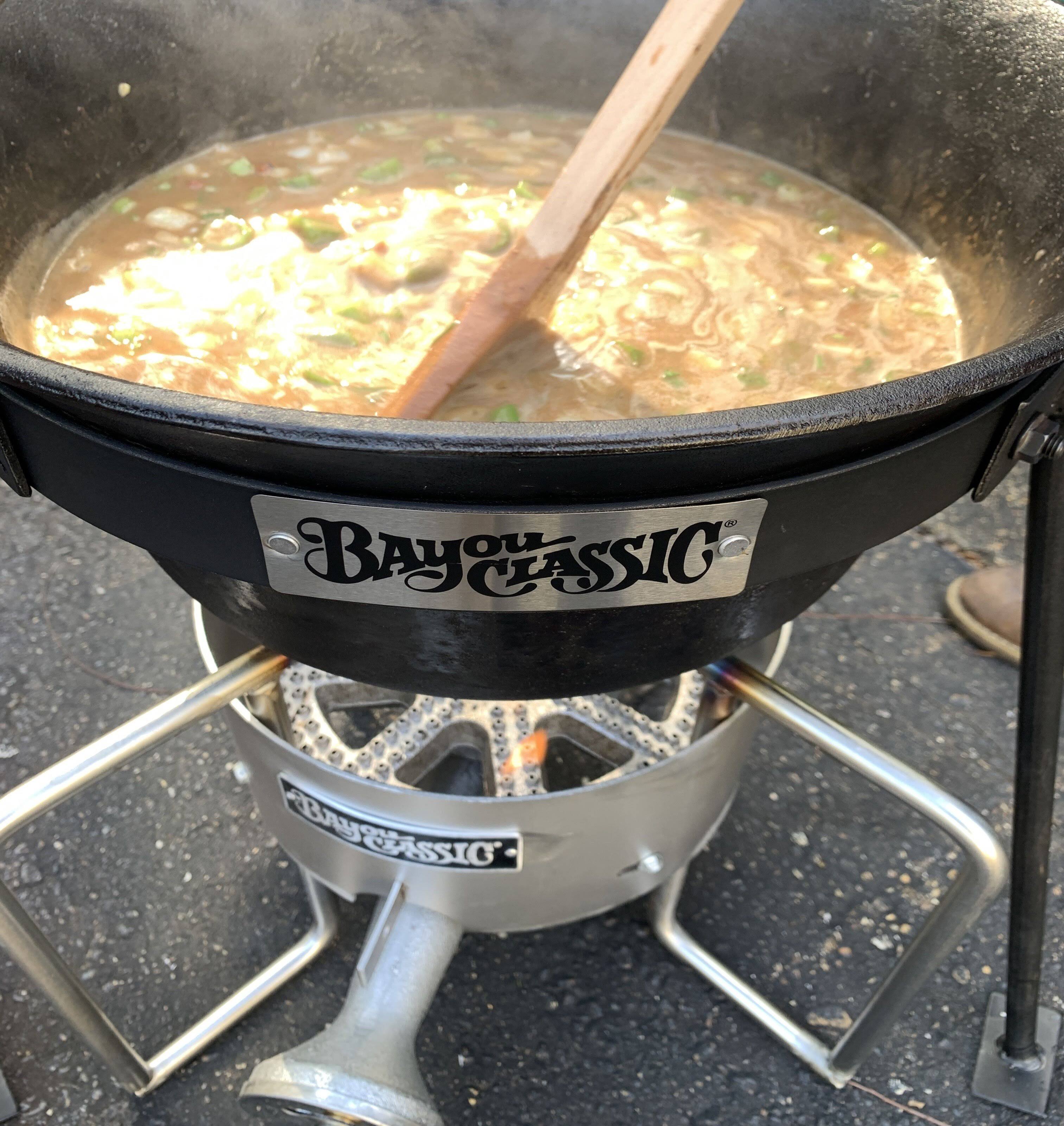 22x22 Stainless Banjo Cooker X272
