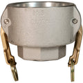 Aluminum Part D Reducing Female Coupler x Female NPT O797228