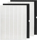 2 Sets HEPA Replacement Filter and 2 Activated Carbon Filter Combo Pack V789