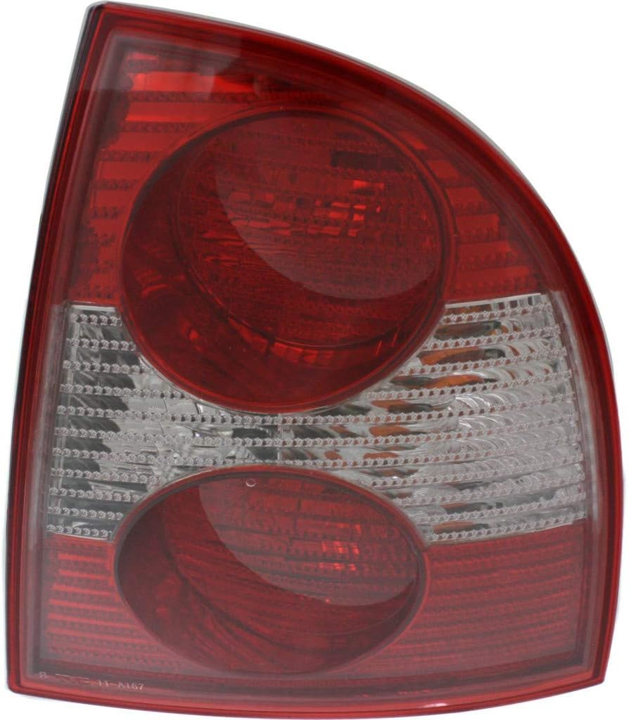 Volkswagen Passat Tail Light 2001-2005 Pair Driver and Passenger Side Q676141