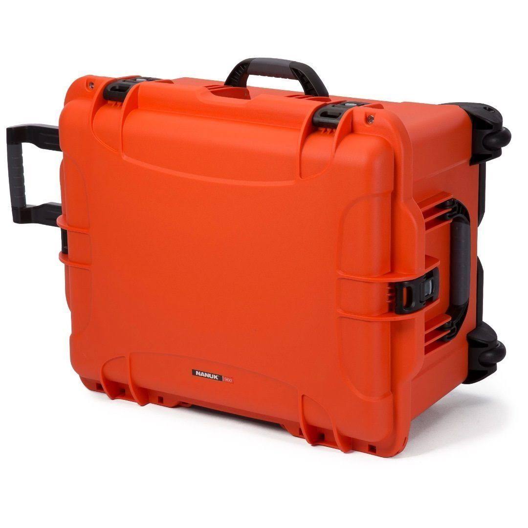 Orange Case with Foam D39850