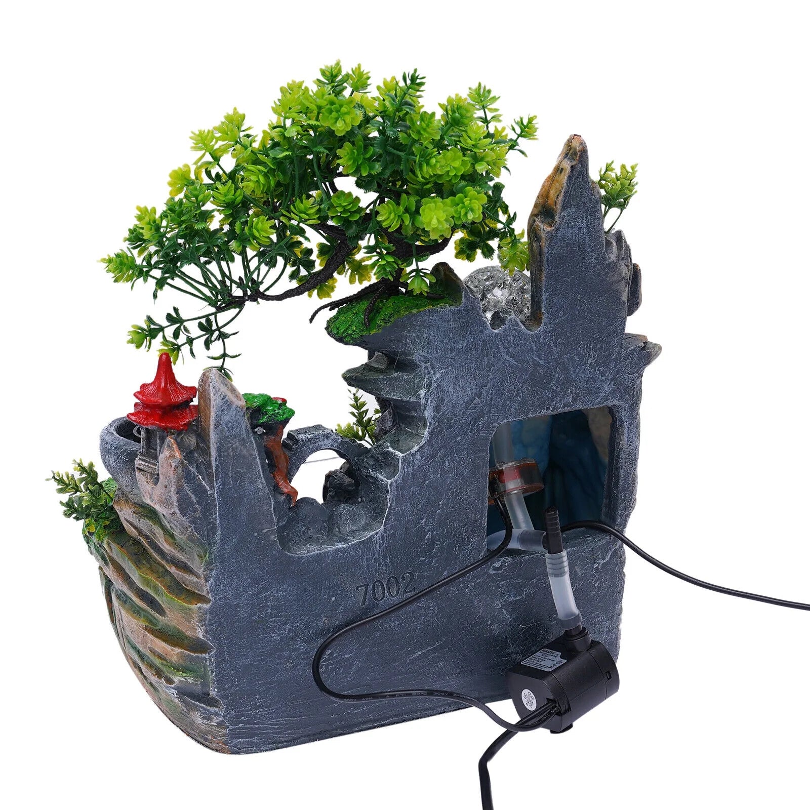 Indoor Rockery Water Fountain with LED Light O853