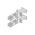 Universal Fast Access Remote Radio Mount V636