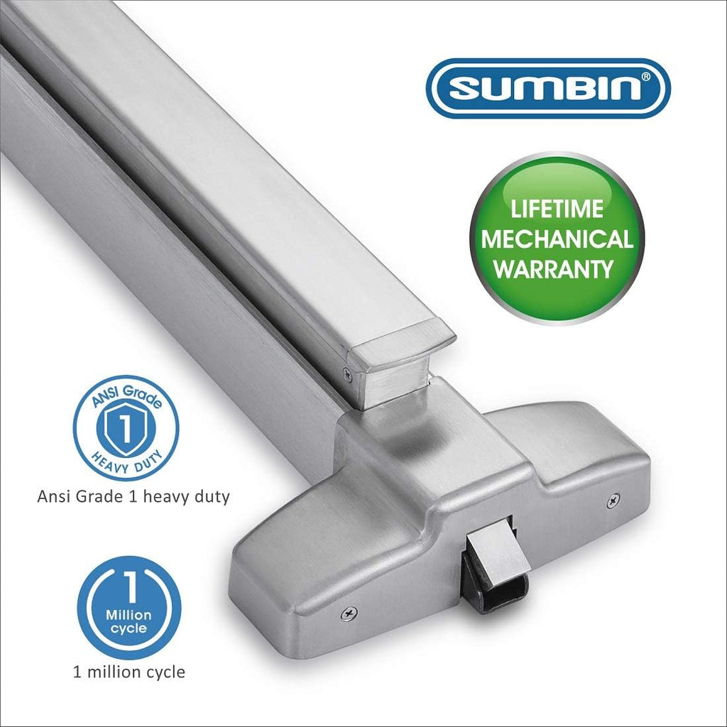 Stainless Steel Push Panic Bar and Panic Exit Device X4666