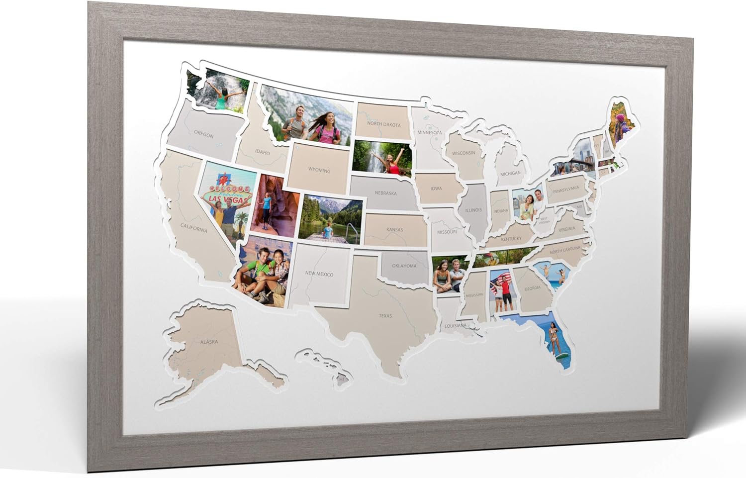 50 States USA Photo Map I905356