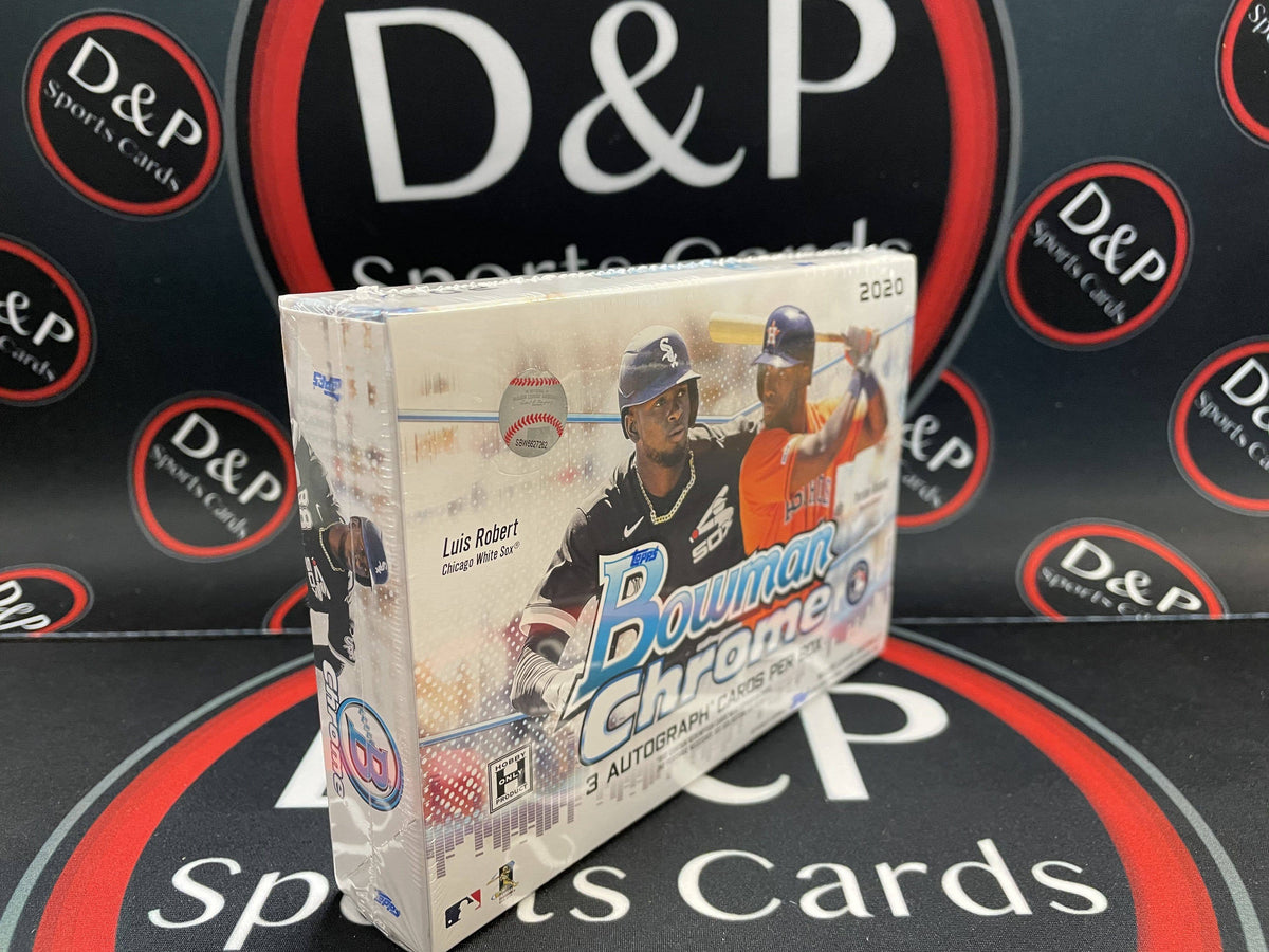 2020 Bowman Chrome Baseball Choice HTA Box P412236