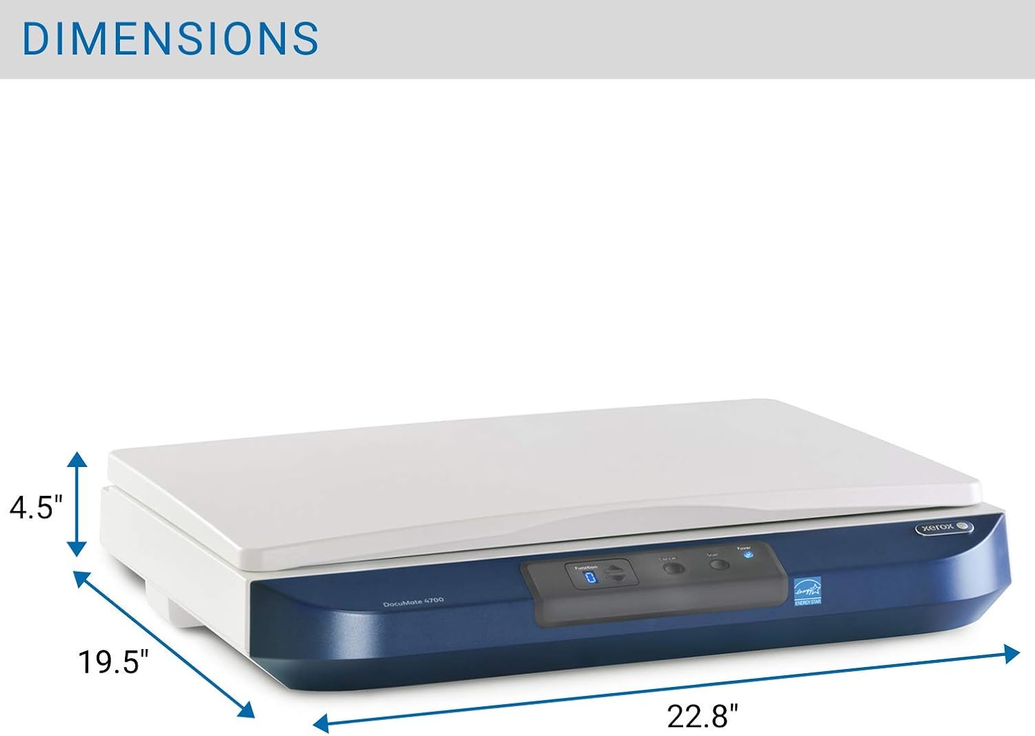 Color Document Flatbed Scanner N444578