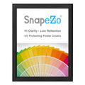 Black SnapeZo Snap Frame D489