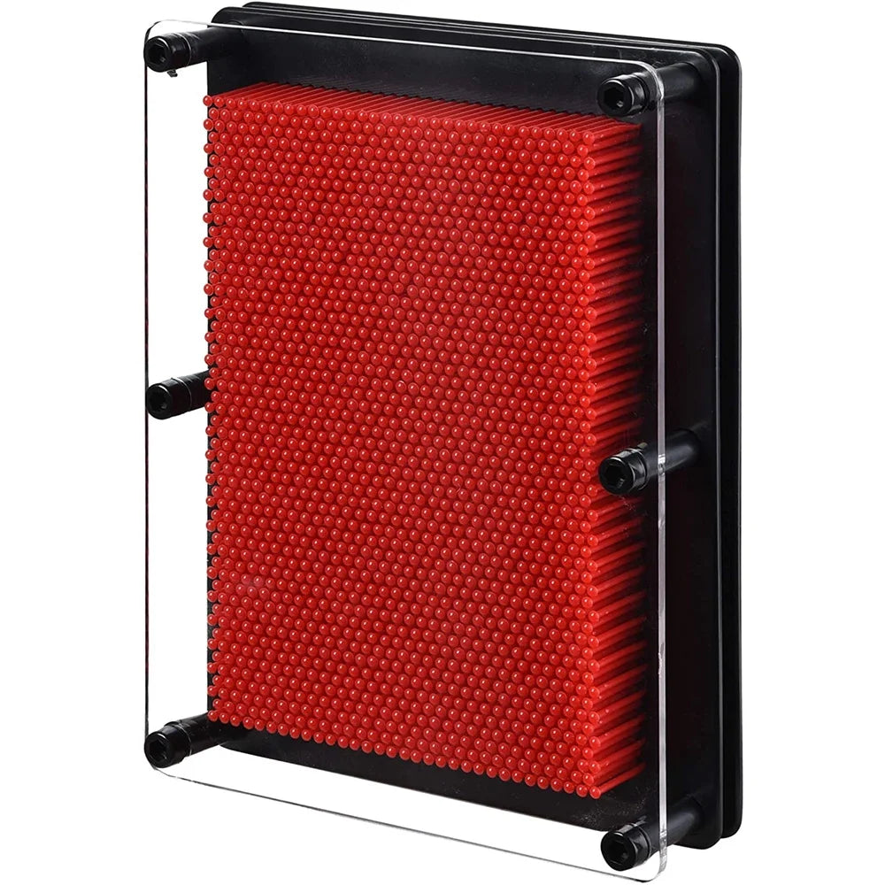 Red 3D Pin Art Board Toy Z783491