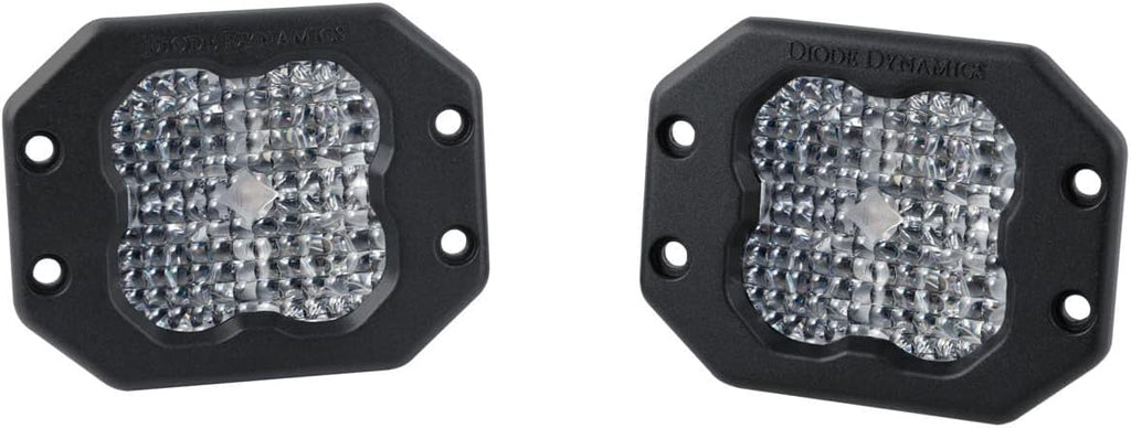 3in SAE/DOT White LED Pod (pair) N50230