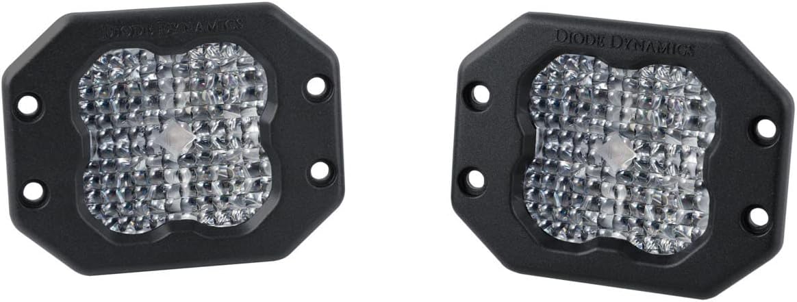 3in SAE/DOT White LED Pod (pair) N50230