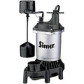 3/4 HP Zinc Thermoplastic Sump Pump with Vertical Float P214343