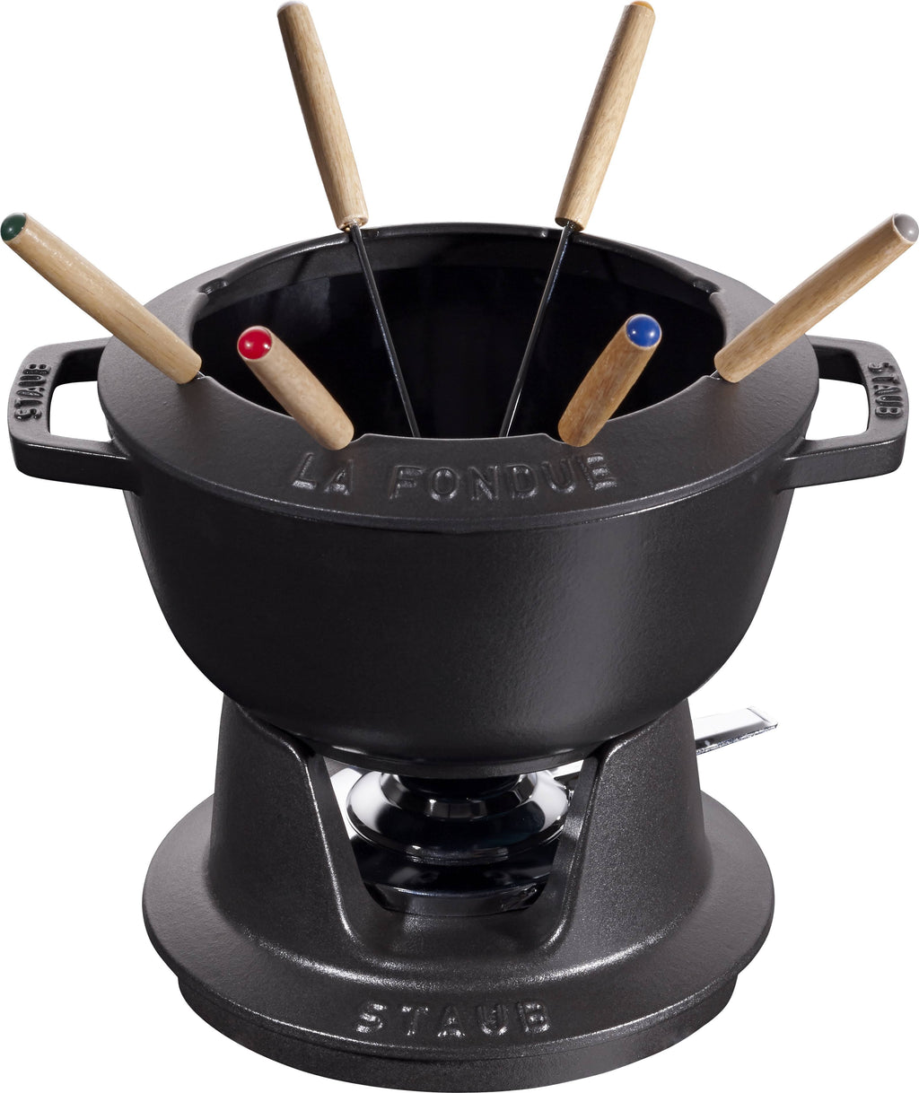 Black Fondue Set (20cm) E806315