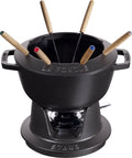 Black Fondue Set (20cm) E806315